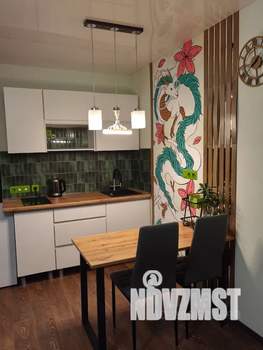 Студия квартира, посуточно, 20м2, 3/17 этаж