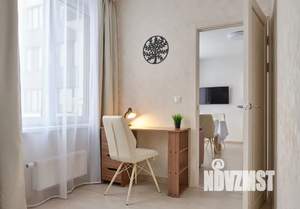1-к квартира, посуточно, 43м2, 11/16 этаж