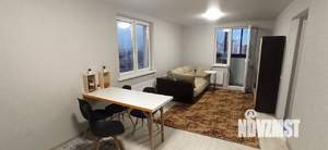 1-к квартира, на длительный срок, 40м2, 6/25 этаж