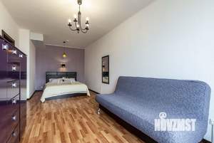 2-к квартира, посуточно, 60м2, 8/24 этаж