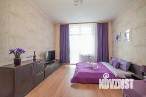 1-к квартира, посуточно, 46м2, 1/1 этаж