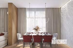 3-к квартира, на длительный срок, 109м2, 3/20 этаж