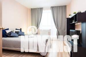 1-к квартира, посуточно, 40м2, 2/8 этаж