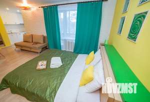 1-к квартира, посуточно, 35м2, 1/1 этаж
