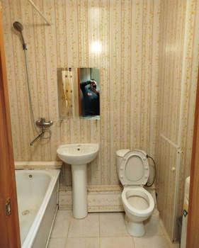 Студия квартира, на длительный срок, 23м2, 15/17 этаж