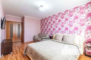 1-к квартира, посуточно, 42м2, 13/18 этаж