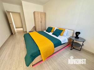 1-к квартира, посуточно, 52м2, 1/25 этаж
