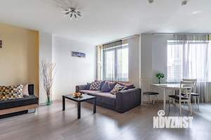 1-к квартира, посуточно, 67м2, 1/1 этаж