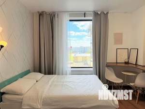 1-к квартира, посуточно, 27м2, 1/1 этаж