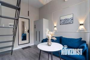 1-к квартира, посуточно, 20м2, 1/1 этаж
