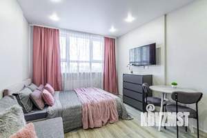 Студия квартира, посуточно, 23м2, 21/28 этаж