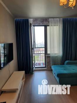 1-к квартира, посуточно, 54м2, 16/25 этаж