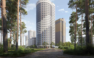 1-к квартира, на длительный срок, 43м2, 10/18 этаж