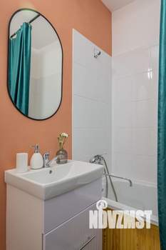 1-к квартира, посуточно, 42м2, 3/10 этаж