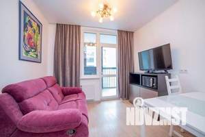 2-к квартира, посуточно, 60м2, 22/23 этаж