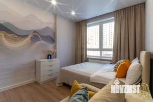 1-к квартира, посуточно, 56м2, 1/1 этаж