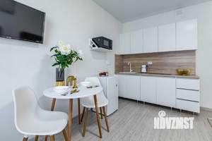 1-к квартира, посуточно, 27м2, 1/1 этаж