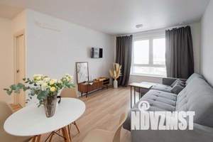 1-к квартира, посуточно, 35м2, 2/25 этаж