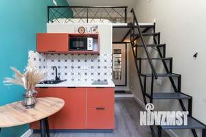 1-к квартира, посуточно, 18м2, 1/1 этаж