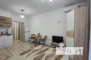 1-к квартира, посуточно, 29м2, 9/25 этаж