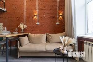 1-к квартира, посуточно, 20м2, 1/1 этаж