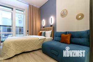 Студия квартира, посуточно, 25м2, 1/25 этаж