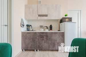 1-к квартира, посуточно, 42м2, 24/30 этаж