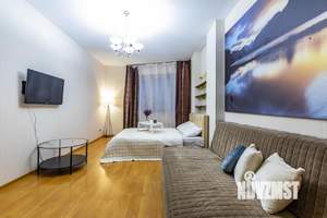 1-к квартира, посуточно, 37м2, 1/1 этаж