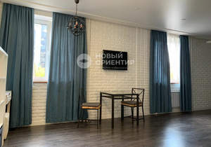 Студия квартира, на длительный срок, 49м2, 3/9 этаж