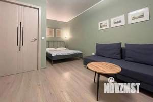 1-к квартира, посуточно, 35м2, 1/1 этаж