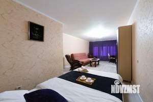 1-к квартира, посуточно, 45м2, 1/1 этаж