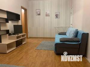 2-к квартира, посуточно, 42м2, 3/4 этаж