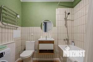 1-к квартира, посуточно, 40м2, 1/1 этаж