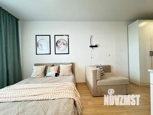 Студия квартира, посуточно, 21м2, 13/25 этаж