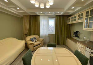 2-к квартира, на длительный срок, 68м2, 6/25 этаж