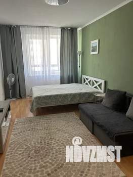 1-к квартира, посуточно, 43м2, 2/8 этаж
