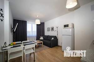 1-к квартира, посуточно, 42м2, 7/19 этаж