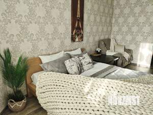 1-к квартира, посуточно, 47м2, 15/16 этаж