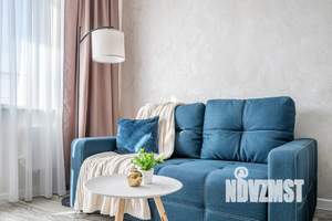 1-к квартира, посуточно, 43м2, 13/16 этаж