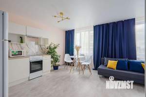 1-к квартира, посуточно, 35м2, 1/1 этаж