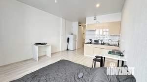 Студия квартира, на длительный срок, 27м2, 24/25 этаж