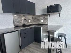 Студия квартира, на длительный срок, 27м2, 10/33 этаж