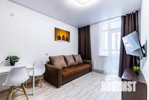 1-к квартира, посуточно, 40м2, 1/1 этаж