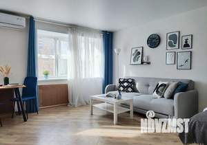 1-к квартира, посуточно, 32м2, 1/1 этаж