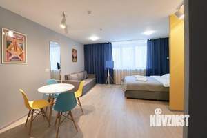 1-к квартира, посуточно, 25м2, 1/1 этаж