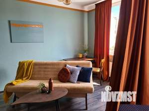 1-к квартира, посуточно, 35м2, 1/1 этаж