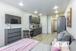 1-к квартира, посуточно, 23м2, 1/1 этаж