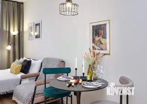 Студия квартира, посуточно, 30м2, 15/21 этаж
