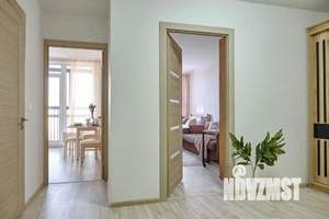 1-к квартира, посуточно, 44м2, 1/1 этаж