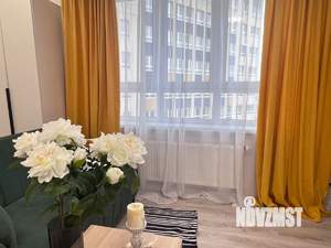 1-к квартира, посуточно, 40м2, 17/26 этаж